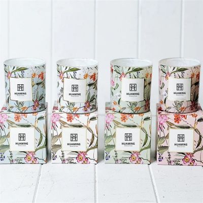 Luxury Floral Scented Candles 210g
