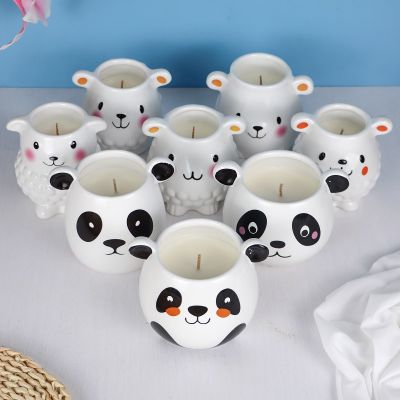 Panda Scented Candle 300g
