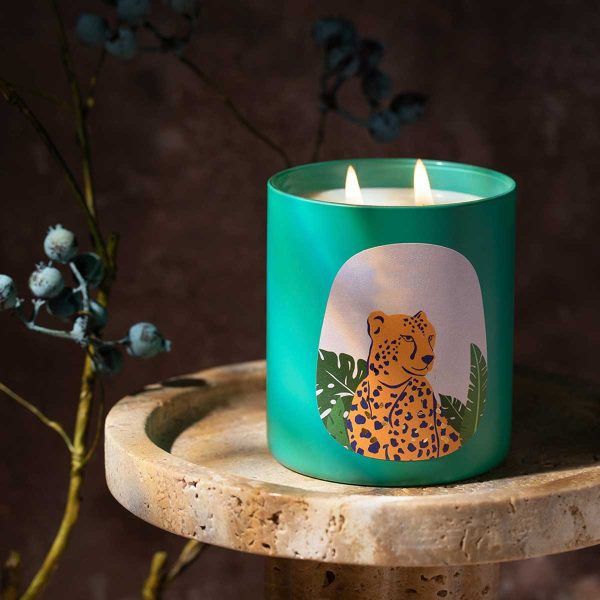 2 Wick Animal Scented Candle 300g