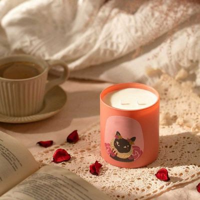 2 Wick Animal Scented Candle 300g