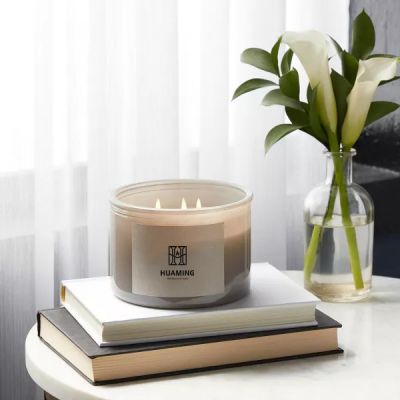 3 Three Wick Scented Candles 450g