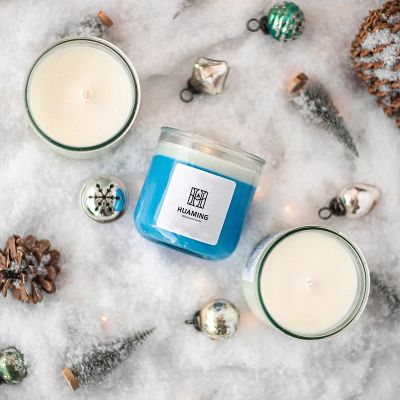 Fresh Snow Scented Candle 320g