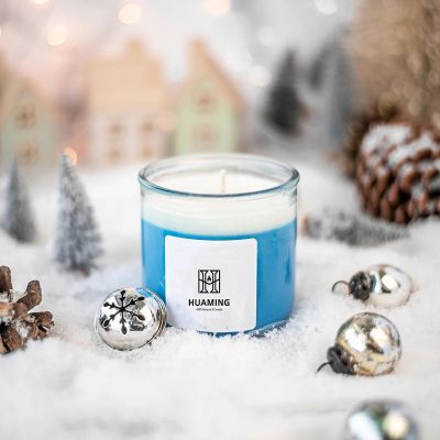 Fresh Snow Scented Candle 320g