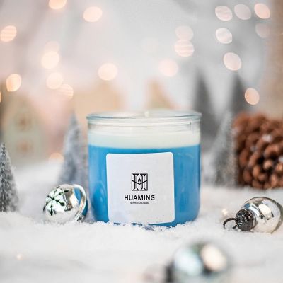 Fresh Snow Scented Candle 320g