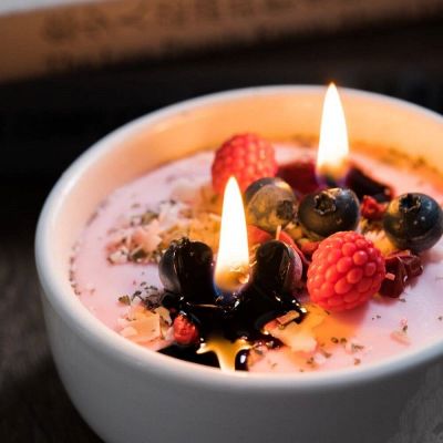 Fruit Bowl Scented Candle 260g