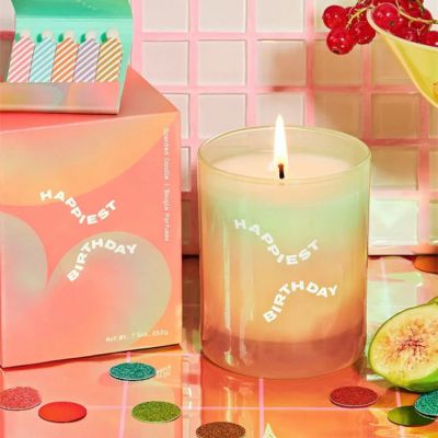 Gorgeous Birthday Scented Candles 180g