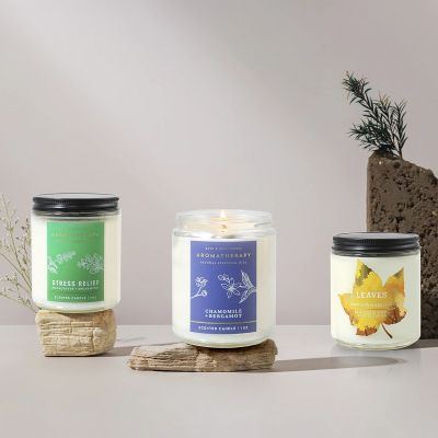 OEM White Barn Scented Candle 210g