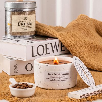 Coffee Espresso Scented Soy Candle 200g