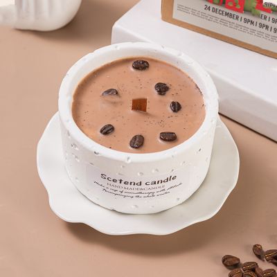 Coffee Espresso Scented Soy Candle 200g