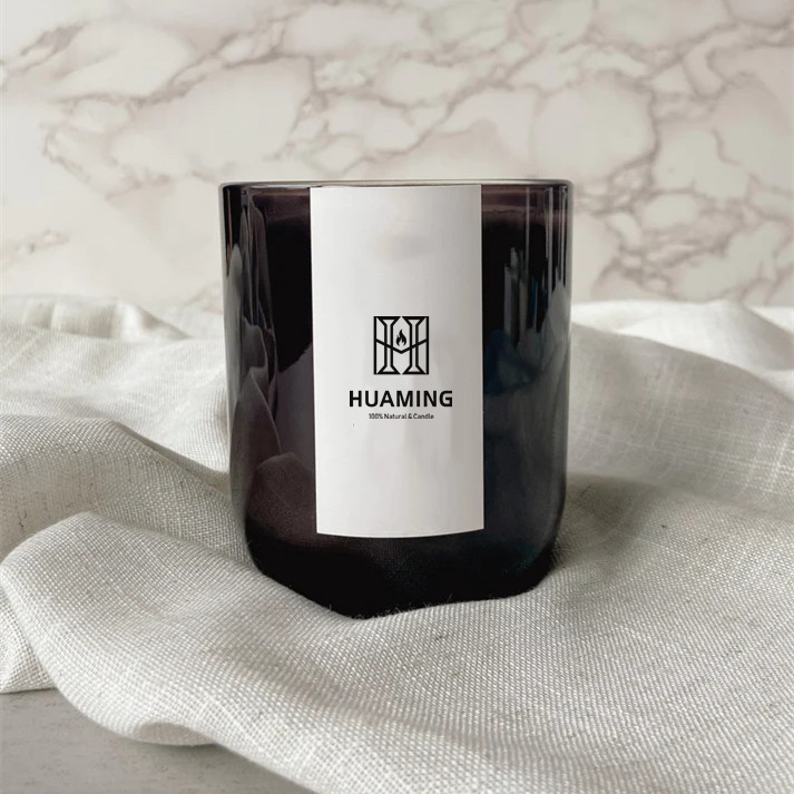 Black Porcelain Cup Scented Candle 284g