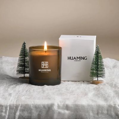 Classic Frosted Scented Candle 220g