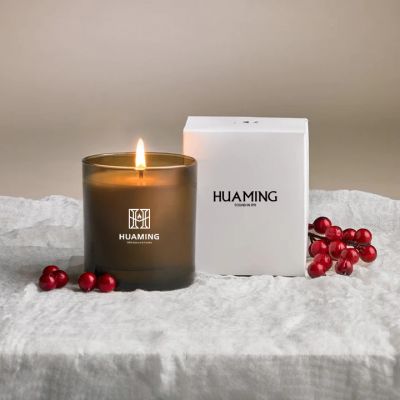Classic Frosted Scented Candle 220g