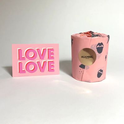 Pink Love Scented Candle 160g