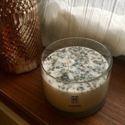 3 Wick Large Scented Candles 320g