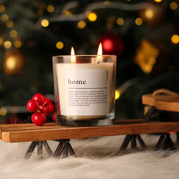 2 Wick Home Scented Candle 180g