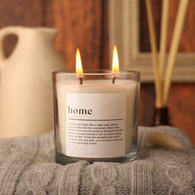 2 Wick Home Scented Candle 180g