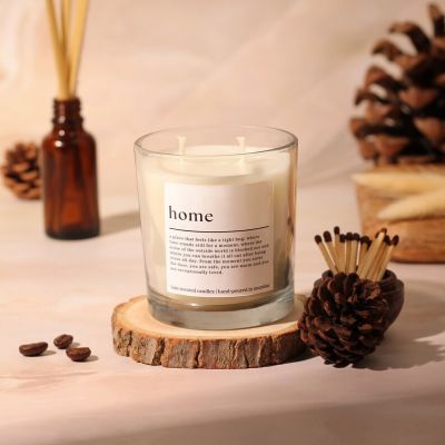 2 Wick Home Scented Candle 180g