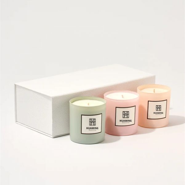 3 Pack Scented Candles Set 160g