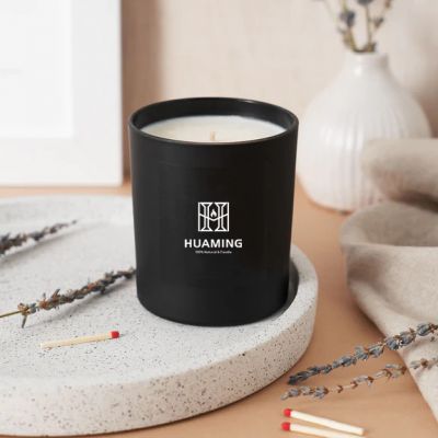 Classic Black Scented Candle Gift 160g