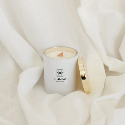 Luxury Wood Wick Scented Candle 180g