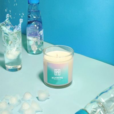 Vegan Glass Scented Candle 200g