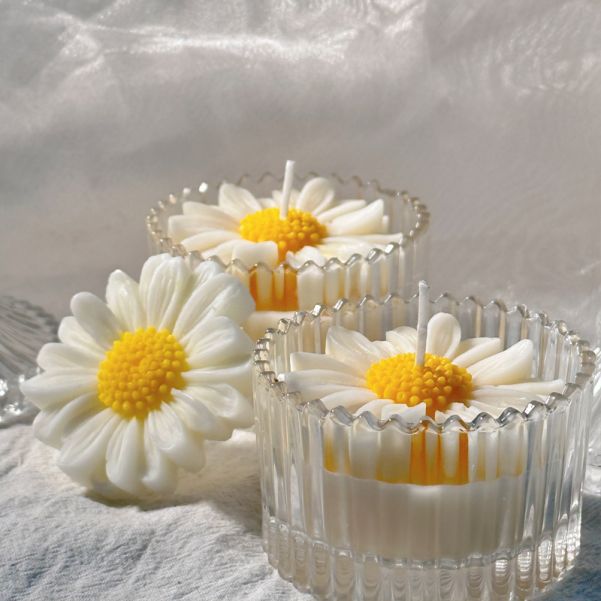 Chamomile Flower Scented Candle 220g