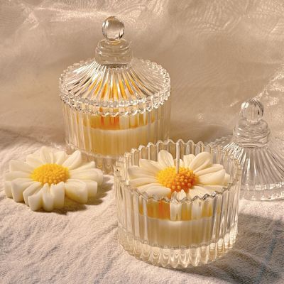 Chamomile Flower Scented Candle 220g