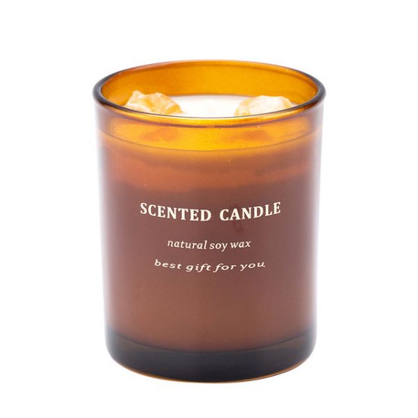 45 Hour Burn Long 14.5 Oz Valentine Candles Gifts for Men, Manly Candles for Men Scented Candles