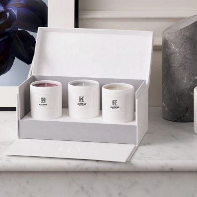 Handmade Luxury Aromatherapy Scented Candles Gifts set