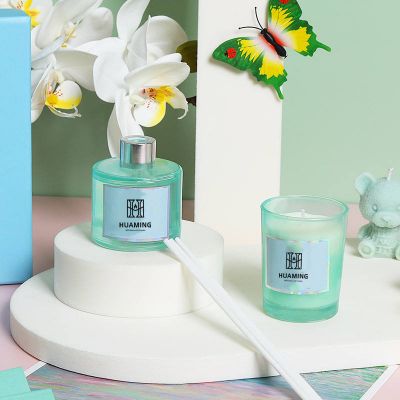 Aromatherapy Room Air Soy Wax Scented Candle Set