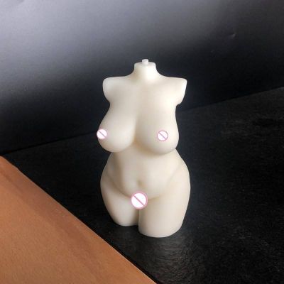 ody Female Male Shaped Candle