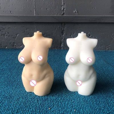 ody Female Male Shaped Candle