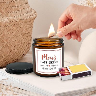 Valentine Mothers Day Soy Wax Scented Candle