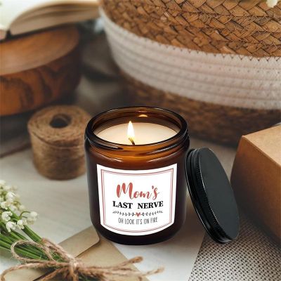 Valentine Mothers Day Soy Wax Scented Candle