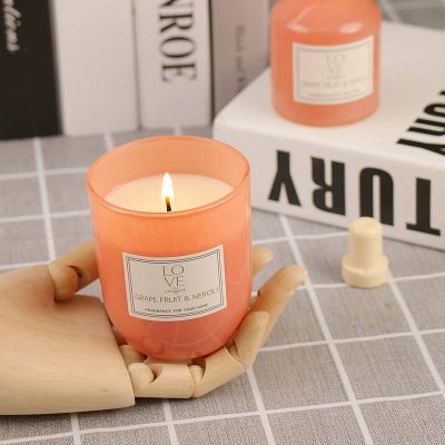 Air Fresher Soy Wax Scented Candles and Reed Diffuser