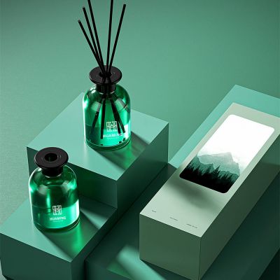 200ml Green Forest Style Diffuser Reed Sticks Bottle Reed Diffuser