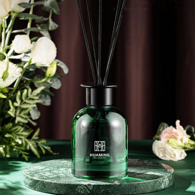 200ml Green Forest Style Diffuser Reed Sticks Bottle Reed Diffuser