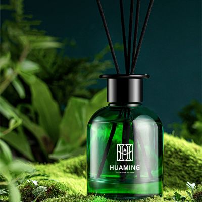 200ml Green Forest Style Diffuser Reed Sticks Bottle Reed Diffuser