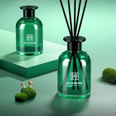 200ml Green Forest Style Diffuser Reed Sticks Bottle Reed Diffuser