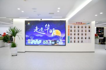 Hebei Huaming Candle Company moved to a new address and opened a new chapter of development