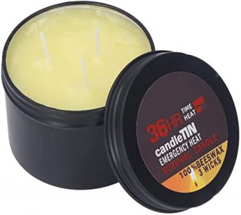 36 hours Survival disaster Emergency candles