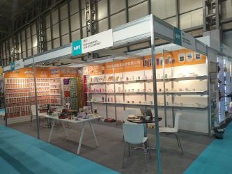 Aromatic Candles Rise in the International Market: Huaming Co.'s 2025 Birmingham International Exhibition Journey