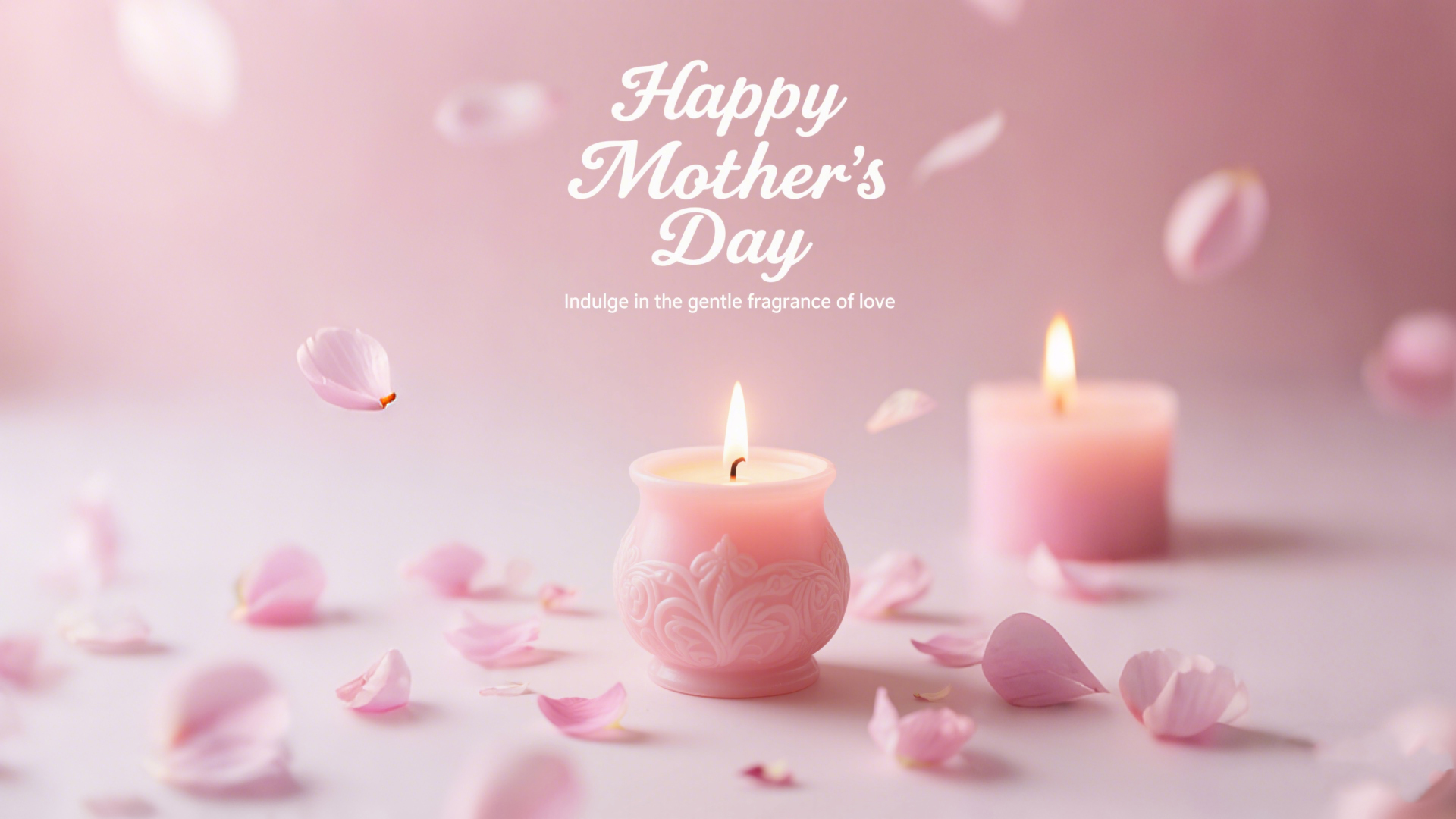 Huaming Candle wishes every great mother!