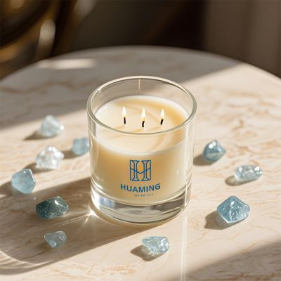 3 Wick Crystal Scented Candle 180g