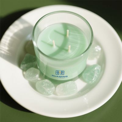 3 Wick Crystal Scented Candle 180g