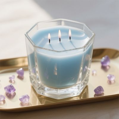 3 Wick Crystal Scented Candle 180g