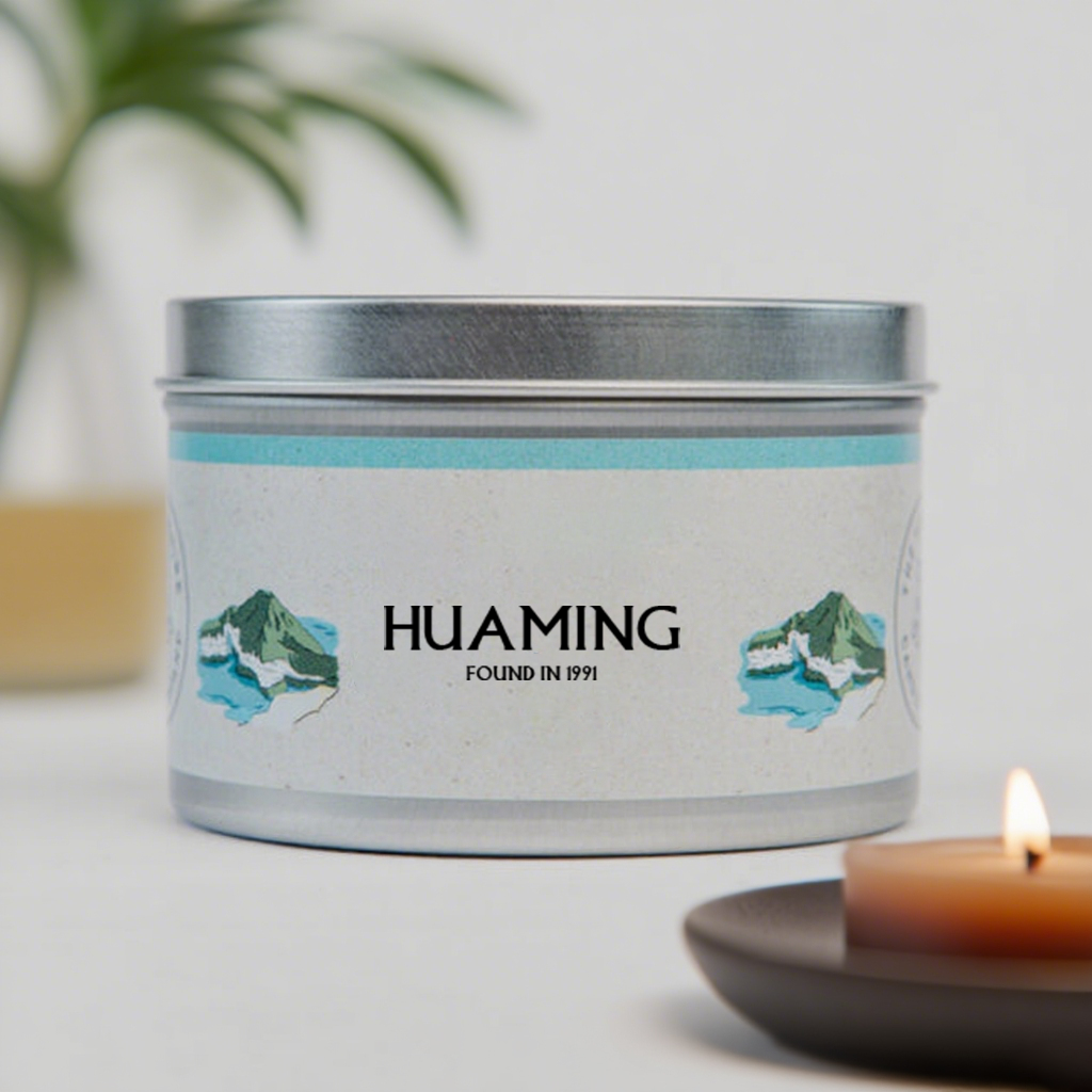 40 Hour Burn 480g Travel Friendly Gift Ready Scented Tin Jar Soy Candle