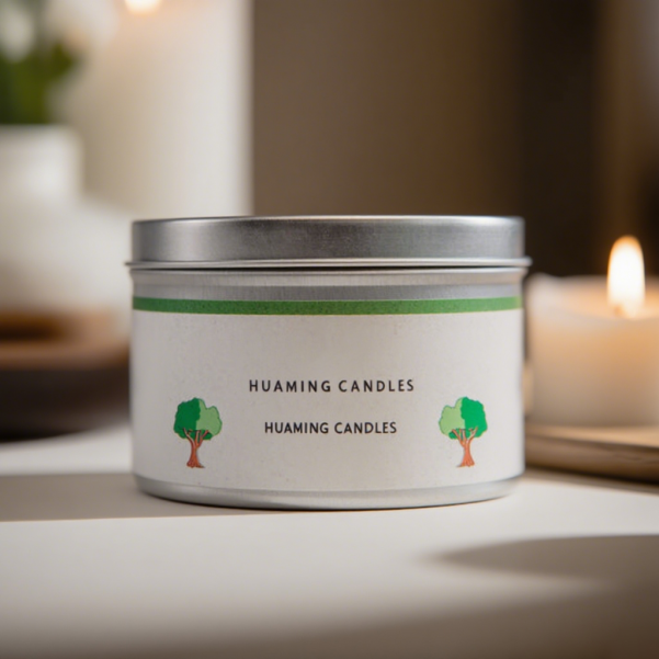 40 Hour Burn 480g Travel Friendly Gift Ready Scented Tin Jar Soy Candle