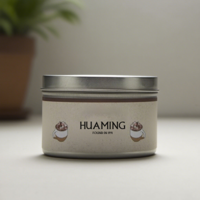 40 Hour Burn 480g Travel Friendly Gift Ready Scented Tin Jar Soy Candle