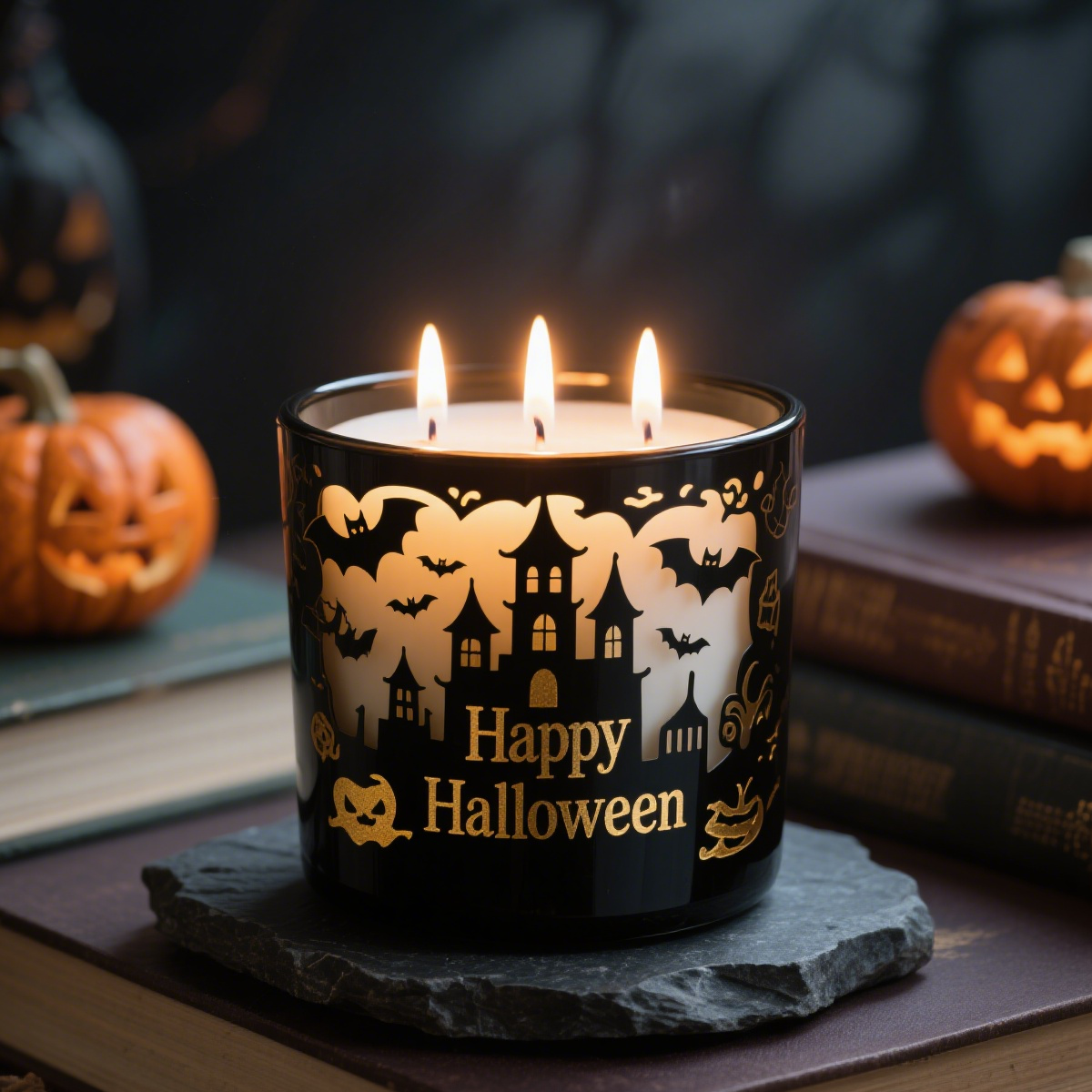 Halloween Scented Candles
